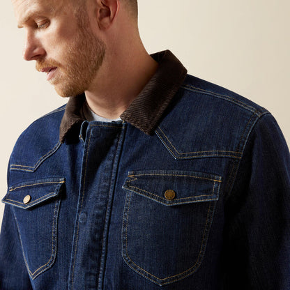 Men's Denim Chore Jacket