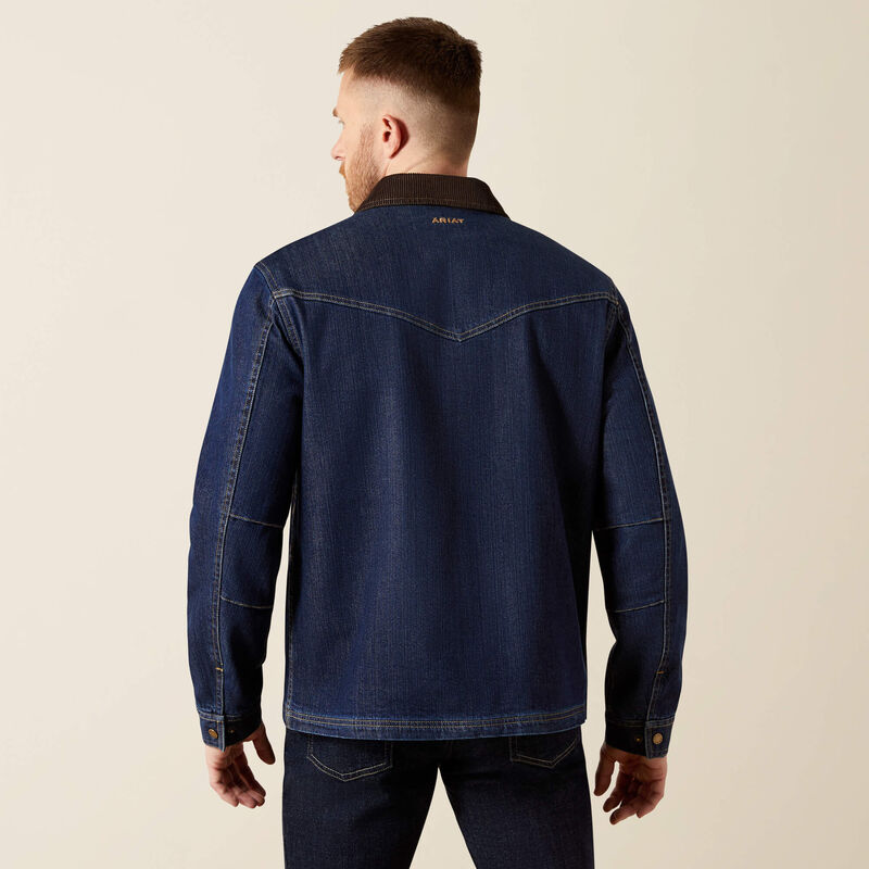 Men's Denim Chore Jacket