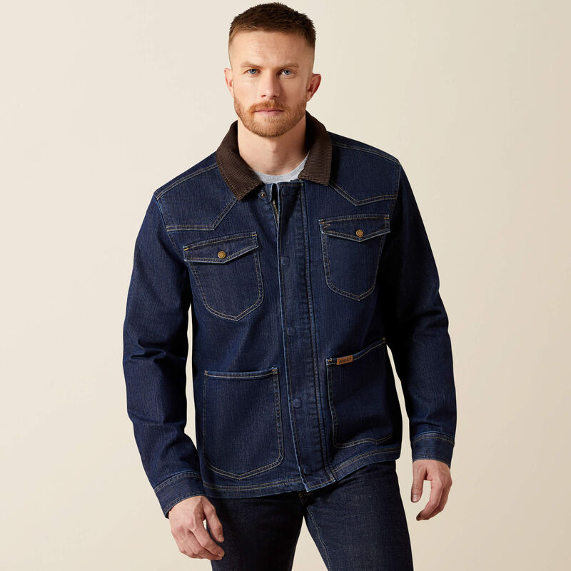 Men's Denim Chore Jacket