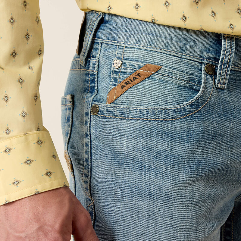 Men's M4 Gus Relaxed Boot Cut Jeans