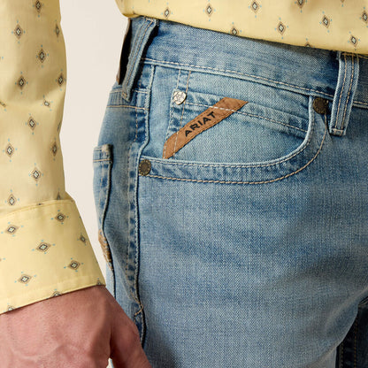 Men's M4 Gus Relaxed Boot Cut Jeans