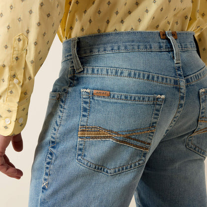Men's M4 Gus Relaxed Boot Cut Jeans