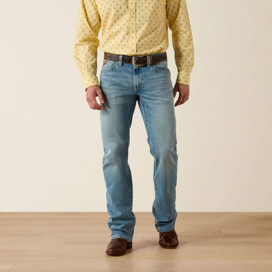 Men's M4 Gus Relaxed Boot Cut Jeans