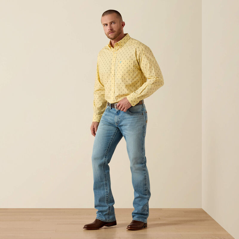 Men's M4 Gus Relaxed Boot Cut Jeans