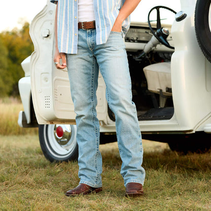 Men's M4 Gus Relaxed Boot Cut Jeans