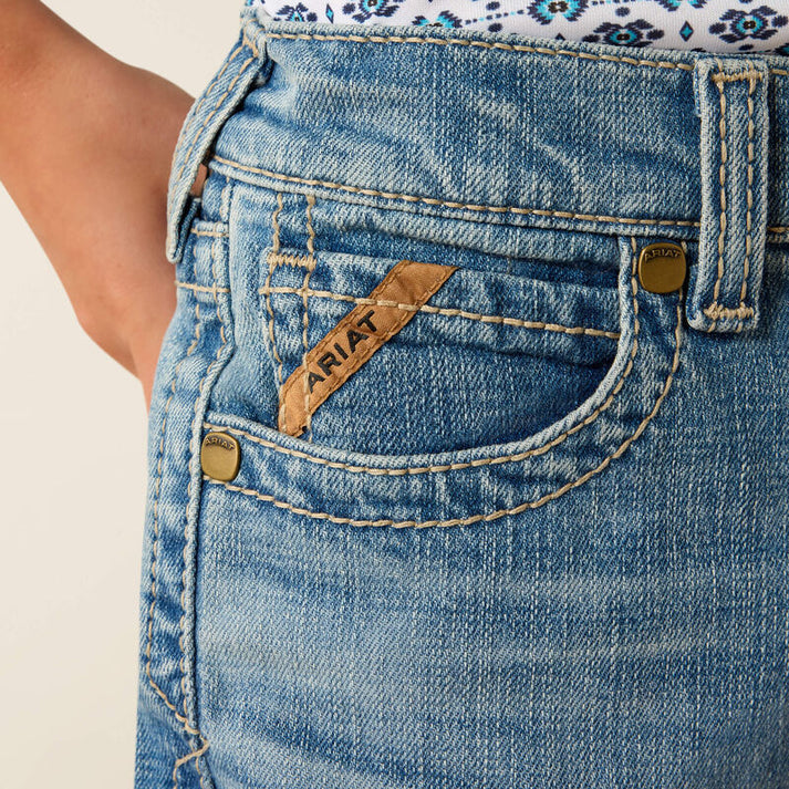 Boy's B5 Slim Darian Straight Leg Jeans