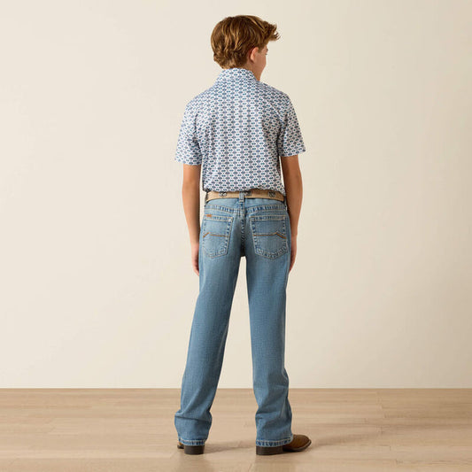 Boy's B5 Slim Darian Straight Leg Jeans