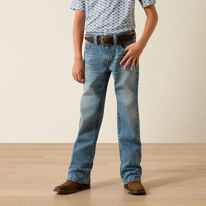 Boy's B5 Slim Darian Straight Leg Jeans
