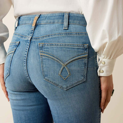 Women's High Rise Lorena Boot Cut Jeans