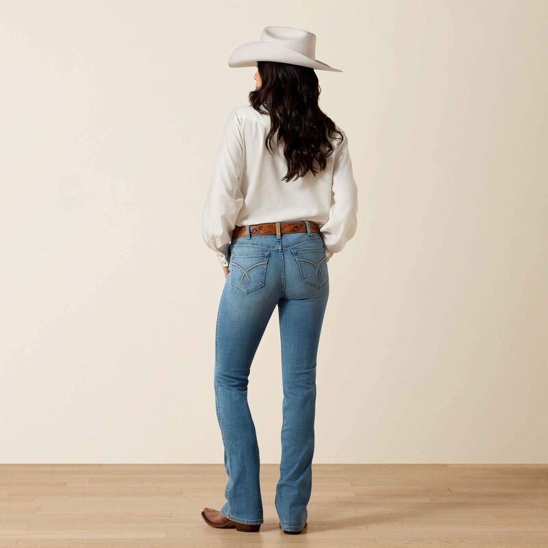 Women's High Rise Lorena Boot Cut Jeans