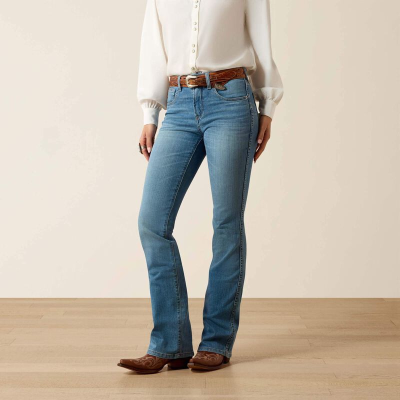Women's High Rise Lorena Boot Cut Jeans