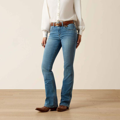 Women's High Rise Lorena Boot Cut Jeans