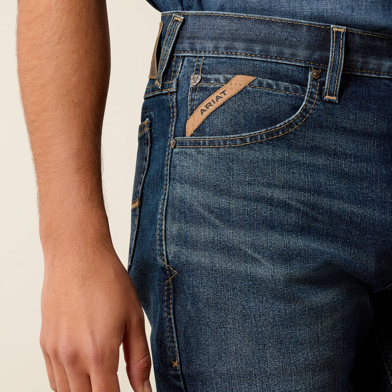 Men's M7 Slim Ray Classic Rise Pro Series Straight Leg Jeans