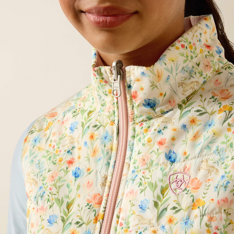 Youth Bella Reversible Insulated Vest