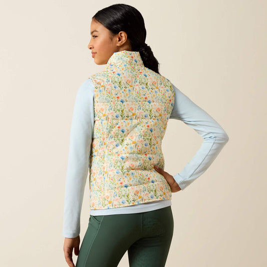 Youth Bella Reversible Insulated Vest