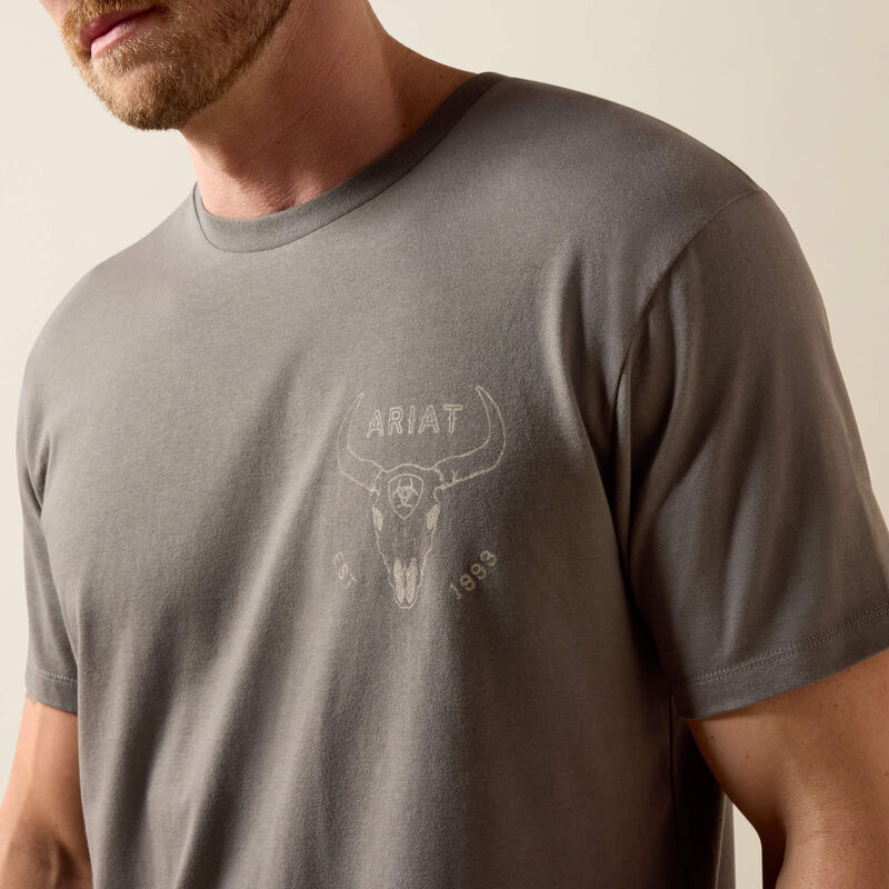 Men's Desert Badge Tradition SS T-Shirt