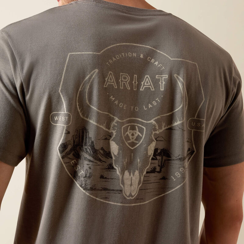 Men's Desert Badge Tradition SS T-Shirt