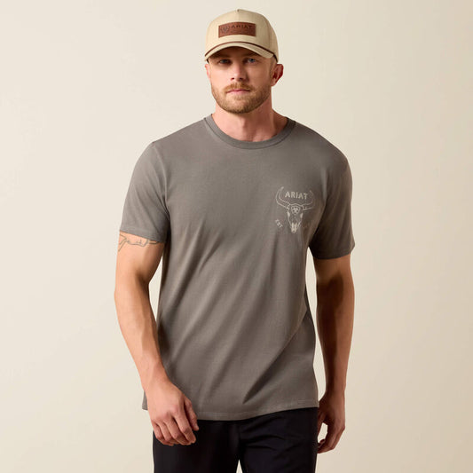 Men's Desert Badge Tradition SS T-Shirt