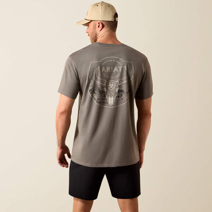 Men's Desert Badge Tradition SS T-Shirt