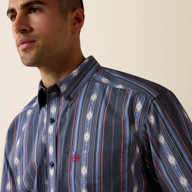 Men's Berke Classic Fit SS Button Up Shirt