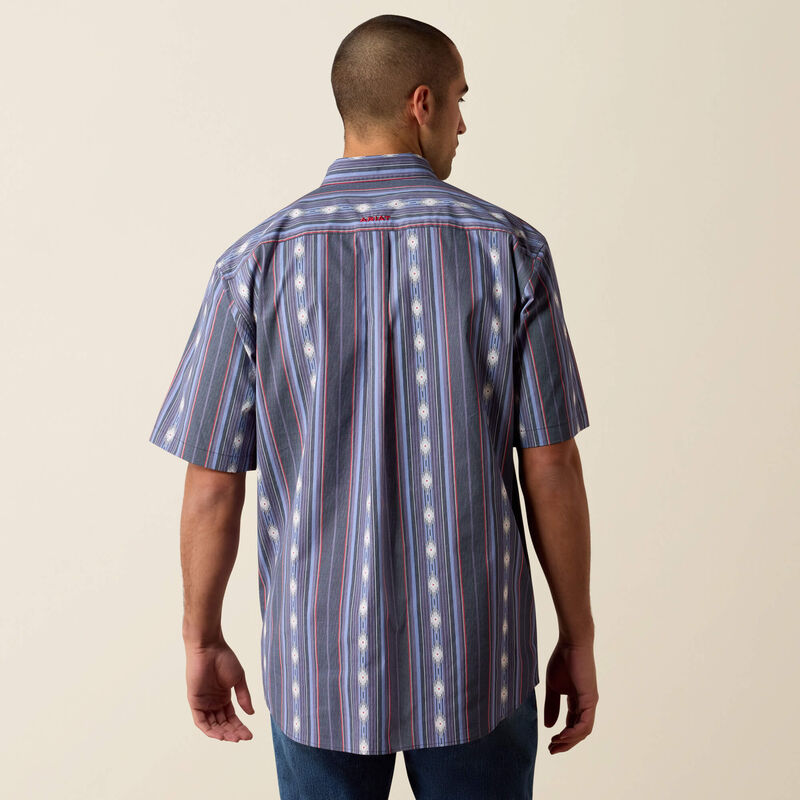 Men's Berke Classic Fit SS Button Up Shirt