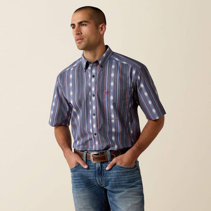 Men's Berke Classic Fit SS Button Up Shirt