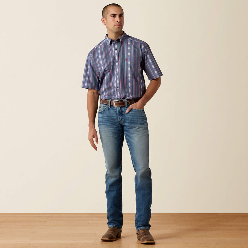 Men's Berke Classic Fit SS Button Up Shirt