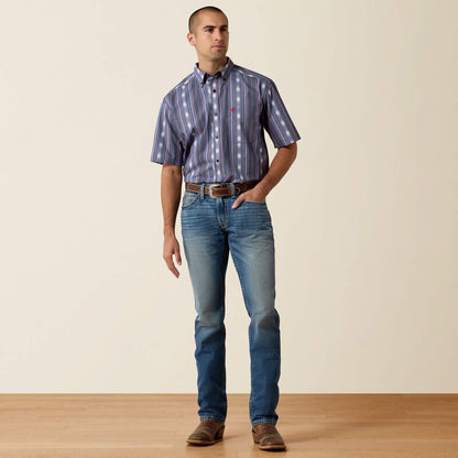 Men's Berke Classic Fit SS Button Up Shirt