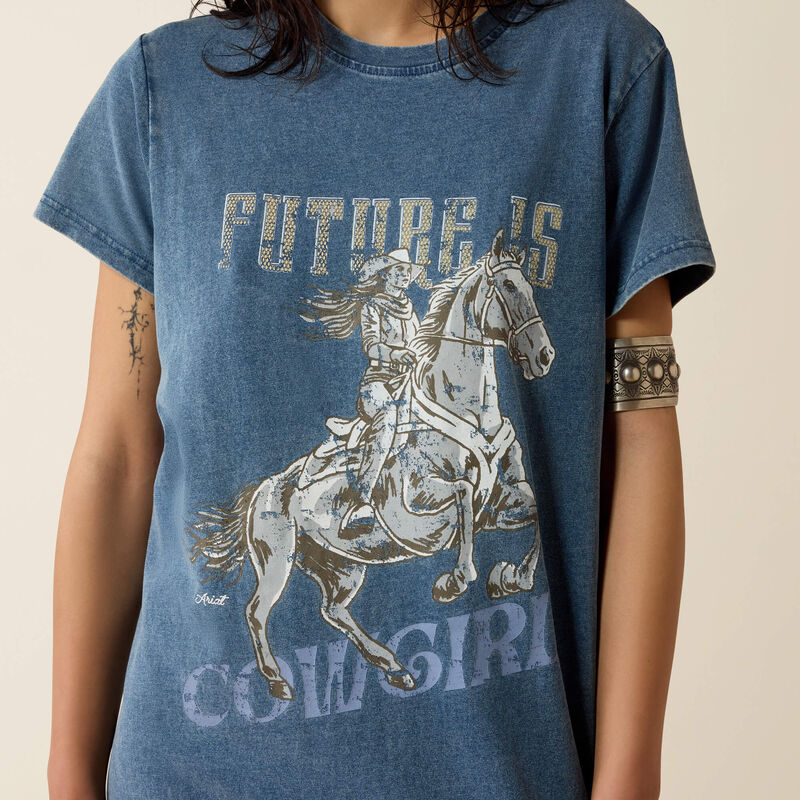 Women's Future Is Cowgirl Dress