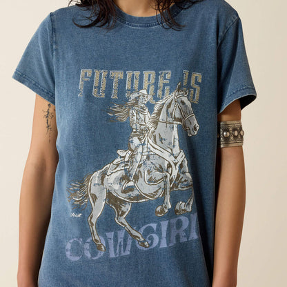 Women's Future Is Cowgirl Dress