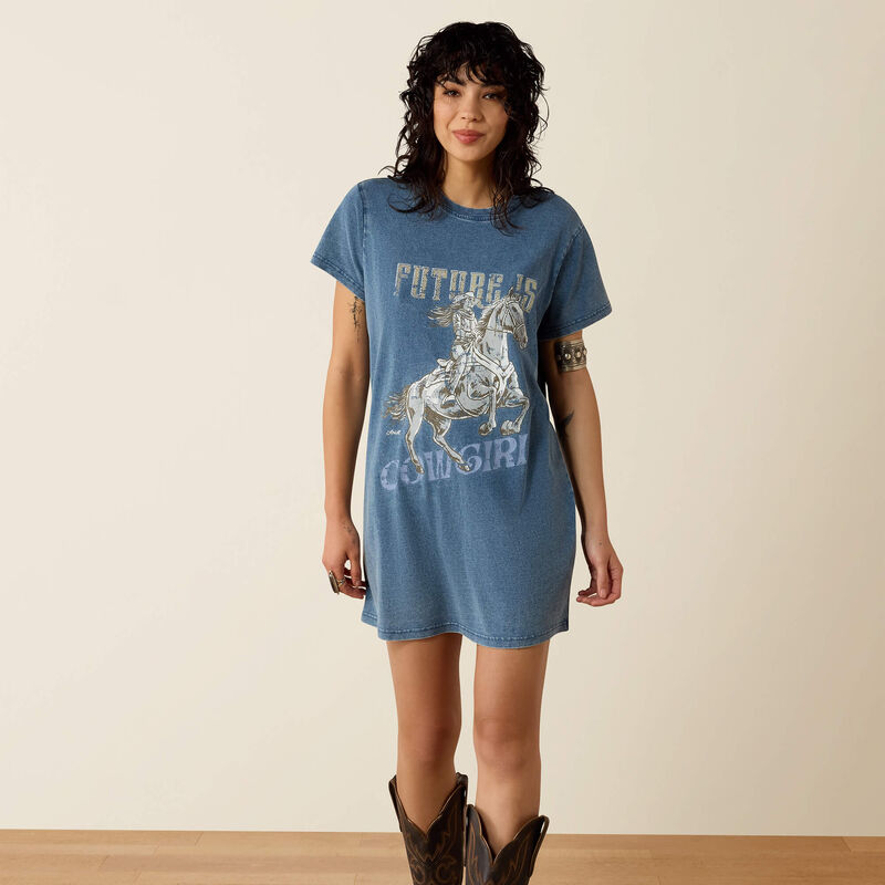 Women's Future Is Cowgirl Dress