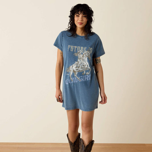 Women's Future Is Cowgirl Dress
