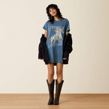 Women's Future Is Cowgirl Dress