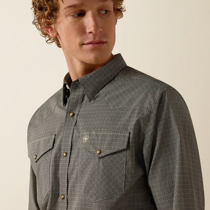 Men's Floyd Fitted LS Snap Shirt