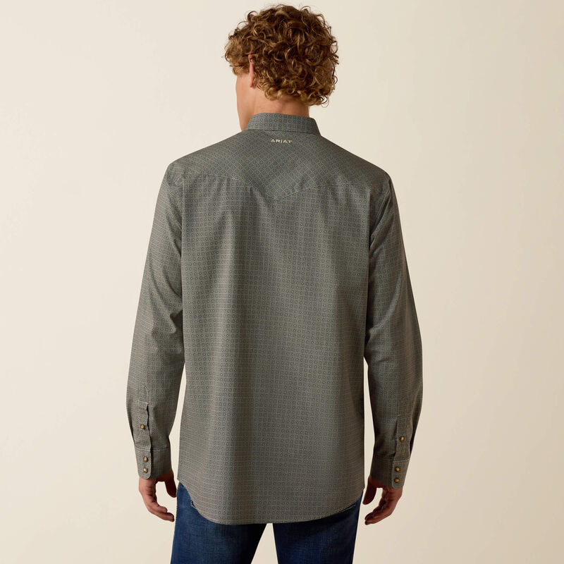 Men's Floyd Fitted LS Snap Shirt
