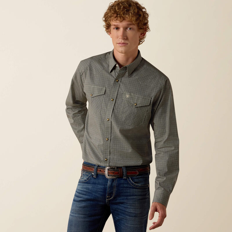 Men's Floyd Fitted LS Snap Shirt