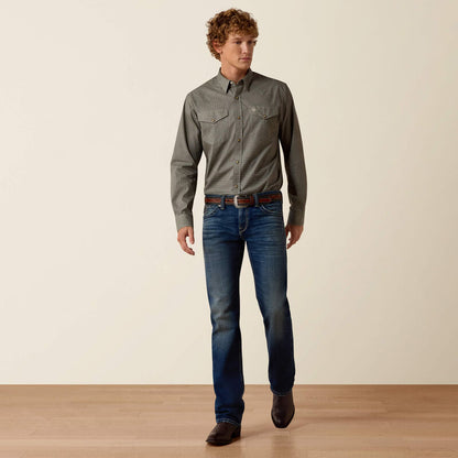 Men's Floyd Fitted LS Snap Shirt