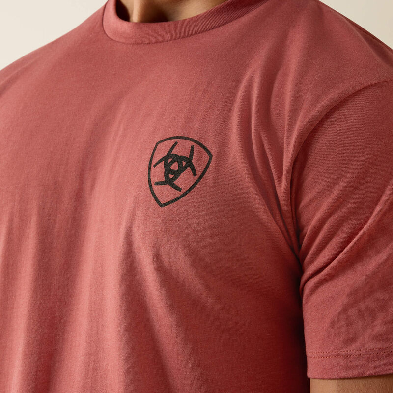 Men's Banner Badge T-Shirt