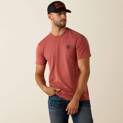 Men's Banner Badge T-Shirt