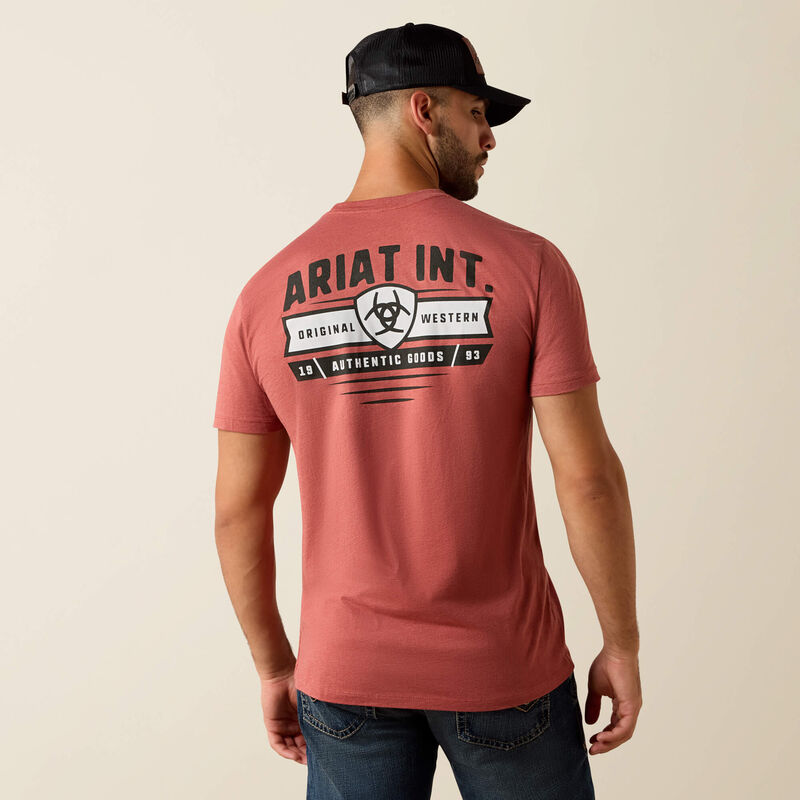 Men's Banner Badge T-Shirt
