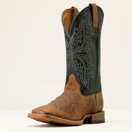 Men's Cowhand Wide Square Cowboy Boot