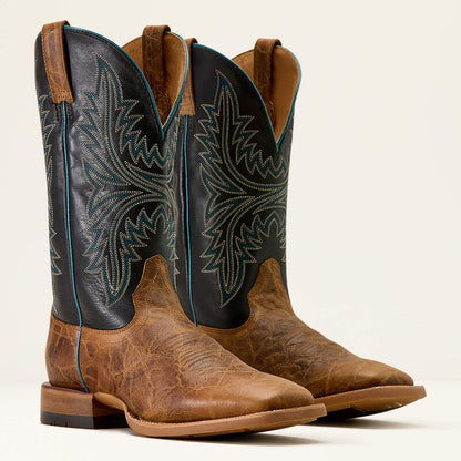 Men's Cowhand Wide Square Cowboy Boot