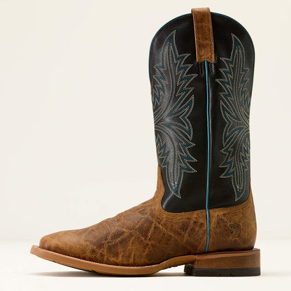 Men's Cowhand Wide Square Cowboy Boot