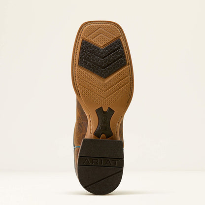 Men's Cowhand Wide Square Cowboy Boot