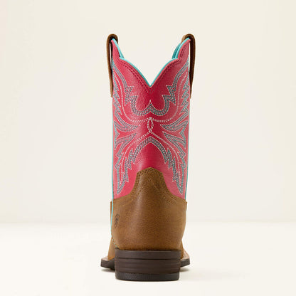 Youth Westwood Wide Square Toe Western Boot