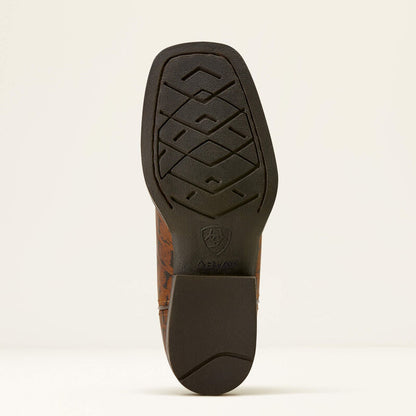 Youth Knox Wide Square Toe Western Boot