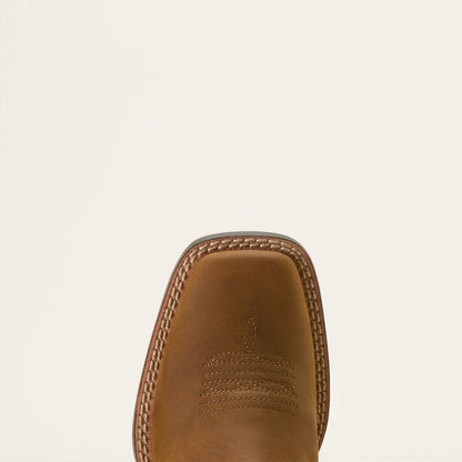 Youth Wild Bloom Wide Square Toe Western Boot