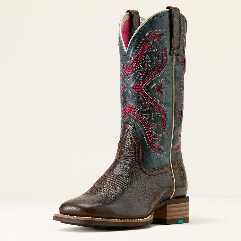 Women's San Angelo Ventekk 360 Wide Square Toe Boot