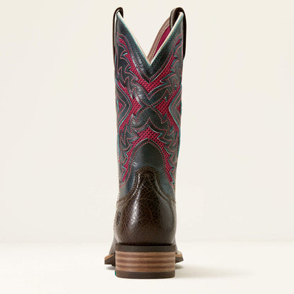 Women's San Angelo Ventekk 360 Wide Square Toe Boot