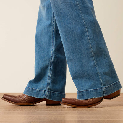 Women's Mid Rise Sherry Trouser Jeans